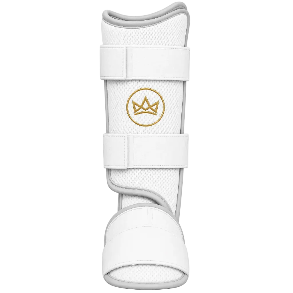 Baseball Batter's Leg Guard - White