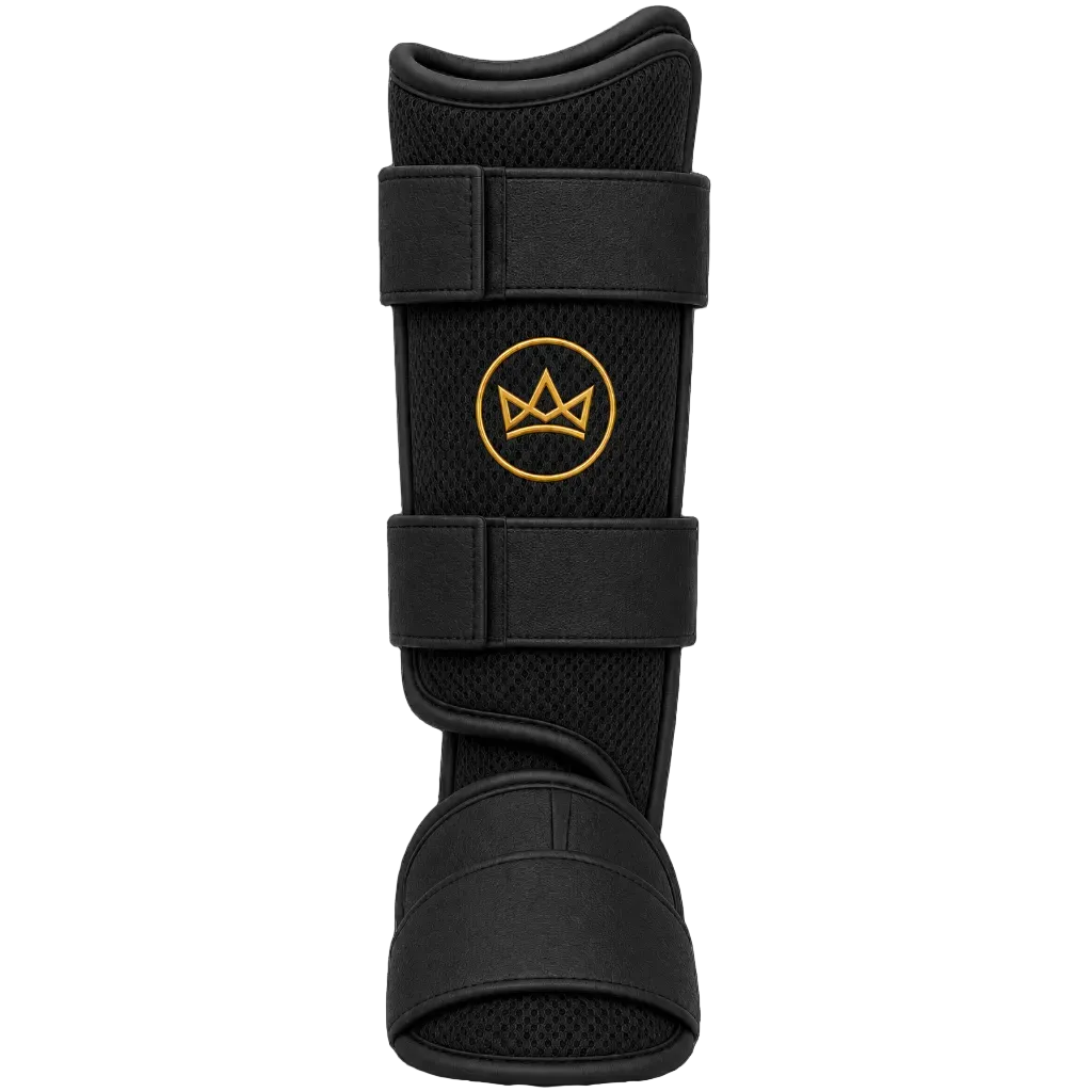 Baseball Batter's  Leg Guard - Black