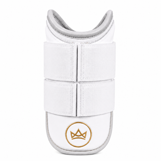 Baseball Batter's Elbow Guard - White